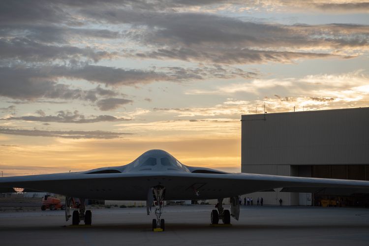 Northrop Grumman has built the first B-21 test article with production representative processes, materials and tooling, a key to the overall program execution strategy. (Photo Credit: Northrop Grumman) AFA Recap on B-21 Raider Program and Progress