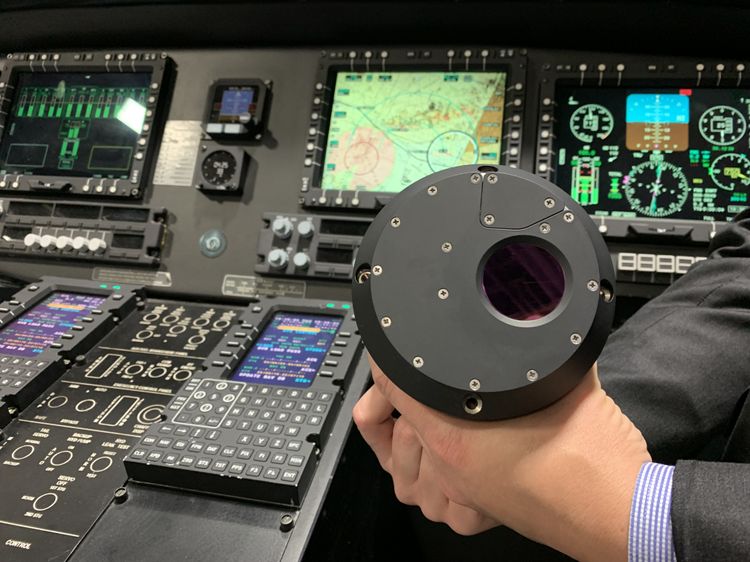 Northrop Grumman’s ATHENA sensor will deliver enhanced missile warning capabilities to protect warfighters. (Photo Credit: Northrop Grumman) Advancing Survivability for Army Aircrews A Generational Leap in Threat Detection Technology 1