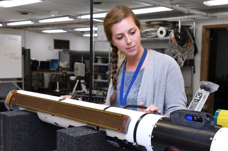 µSAS being tested at the Dolphin Works facility At Northrop Grumman Creativity Guides Innovation_1