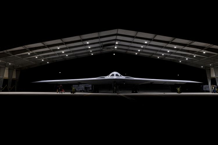 More than a bomber, the B-21 is adaptable for the future threat environment. (Photo Credit: Northrop Grumman) B-21 Highlights Strong Performance Through Innovative Technology