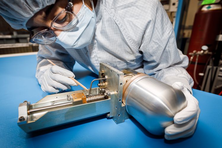 Northrop Grumman is developing a more cost-effective, reliable class of cryocoolers based on proven designs used in critical national defense, climate, weather and astronomy missions. (Photo Credit: Northrop Grumman) Cool Breakthroughs: Cryocoolers for All Climates
