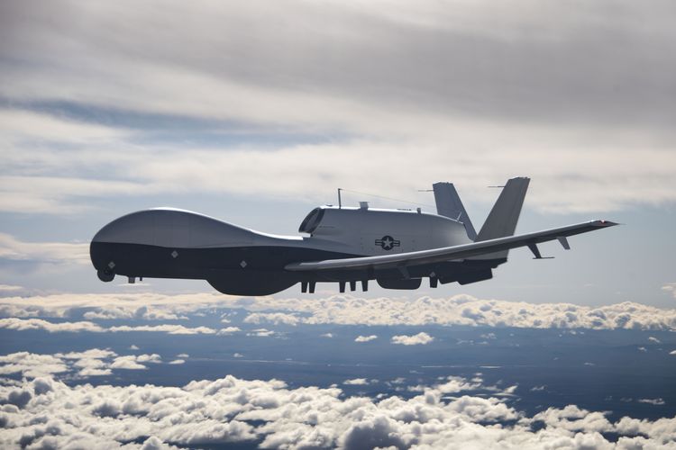 The multi-intelligence MQ-4C Triton uncrewed aircraft provides persistent domain awareness over expansive environments to support critical decision-making. (Photo Credit: Northrop Grumman) How Northrop Grumman Supports Maritime Security for the US and its Allies (2)