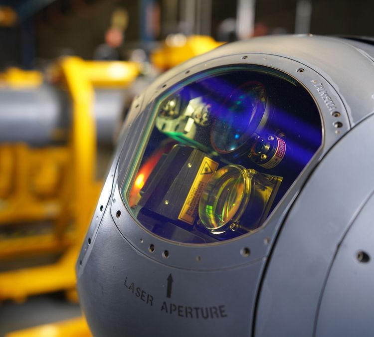 The LITENING electro-optical/infrared targeting pod provides high-definition imagery for day and night operations. (Photo Credit: Northrop Grumman) How Northrop Grumman Supports Maritime Security for the US and its Allies (4)