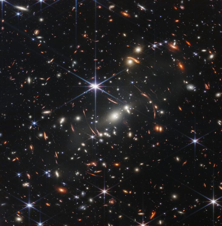 NASA’s James Webb Space Telescope produced the deepest and sharpest infrared image of the distant universe to date. Known as Webb’s First Deep Field, this image of galaxy cluster SMACS 0723 is overflowing with detail. The image shows the galaxy cluster SMACS 0723 as it appeared 4.6 billion years ago. (Photo Credit: NASA) James Webb Space Telescope Built in Partnership with Northrop Grumman Reveals New View of the Universe