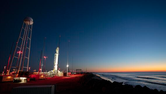 Northrop Grumman’s Antares vehicle (pictured) regularly launches thousands of pounds of cargo in Cygnus spacecraft for the International Space Station. The satellite manufacturing leader has delivered spacecraft for four launches scheduled this Fall across human exploration, scientific discovery, commercial communications, and national security missions. Making History In Space--Every Day Antares
