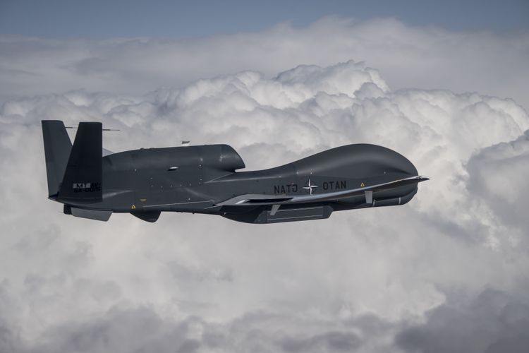 The RQ-4D Phoenix gives commanders a comprehensive picture of the situation on the ground, providing a state-of-the-art ISR capability to NATO. (Photo Credit: Northrop Grumman) NATO's Eyes in the Sky - What You Need to Know About the RQ-4D Phoenix
