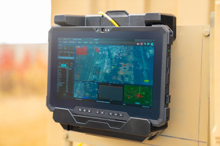 Forward Area Air Defense Command and Control (FAAD) simultaneously integrates short range air defense, counter-rocket artillery and mortar and counter-unmanned aerial systems missions. (Photo Credit: Northrop Grumman) Northrop Grumman Adds Cutting-Edge AI Capabilities to Forward Area Air Defense