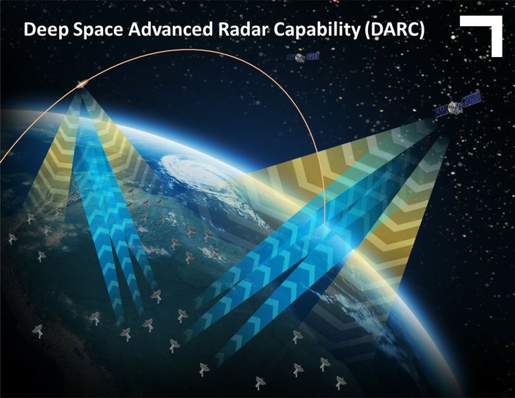 Artist Rendering (Credit: Northrop Grumman) Northrop Grumman Advances the Frontier of Sensing Technology for Space Domain Awareness