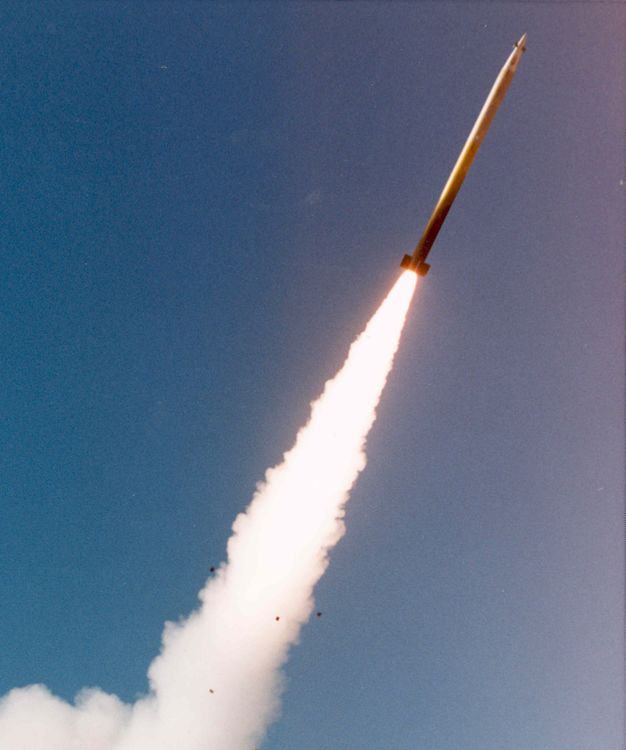 Northrop Grumman will assume production of rocket motors for the U.S. Army’s Guided Multiple Launch Rocket System (GMLRS). (Photo credit: Lockheed Martin) Northrop Grumman Assumes Full GMLRS Rocket Motor Production