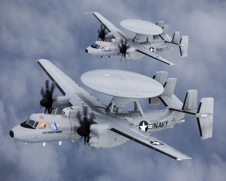 U.S. Navy E-2D Advanced Hawkeye Northrop Grumman Celebrates 15th Anniversary of E-2D Advanced Hawkeye First Flight
