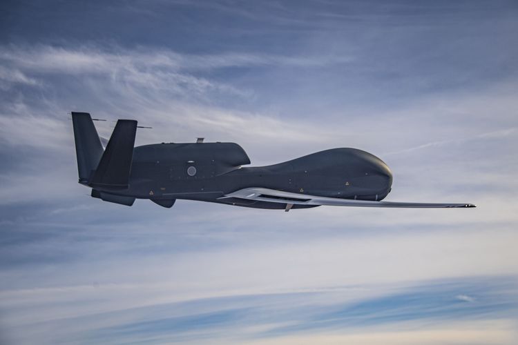 Northrop Grumman Completes Ferry Flight of Japans RQ-4B Global Hawk