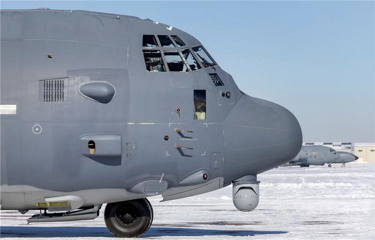Photograph courtesy of Sierra Nevada Corporation Northrop Grumman Delivers Radio Frequency Countermeasures System to US Special Operations Command