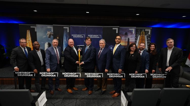 Northrop Grumman cuts the ribbon on a new, two-building campus in Huntsville, Alabama, expanding its launch and missile defense development capability. (Photo Credit: Northrop Grumman) Northrop Grumman Expands Space Technology Capabilities in Huntsville