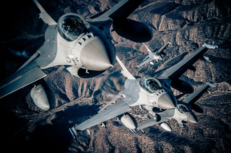 The AN/ALQ-257 Integrated Viper Electronic Warfare Suite has completed U.S. Air Force LIVE testing. (Photo Credit: Northrop Grumman) Northrop Grumman F-16 Electronic Warfare Suite Counters Modern Radio Frequency Threats During Air Force Testing