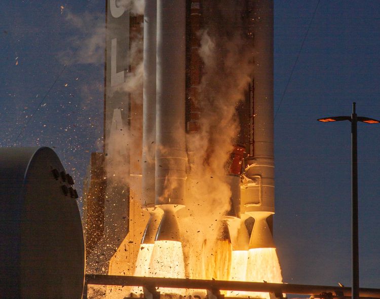 Northrop Grumman GEM 63 Solid Rocket Boosters Help Successfully Launch GOES-T Satellite aboard a ULA Atlas V Rocket