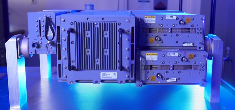 The AN/ALQ-257 Integrated Viper Electronic Warfare Suite (IVEWS) uses an ultra-wideband architecture to counter advanced radio frequency threats. (Photo Credit: Northrop Grumman) Northrop Grumman Integrated Viper Electronic Warfare Suite Cleared for Flight Testing