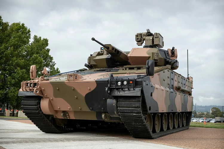 The Hanwha Redback Infantry Fighting Vehicle, part of Australia’s LAND 400 Phase 3 program. (Photo Credit: Hanwha Defense Australia) Northrop Grumman Integrating Mk44 Stretch Bushmaster® Chain Guns® with Australia’s Next Infantry Fighting Vehicle