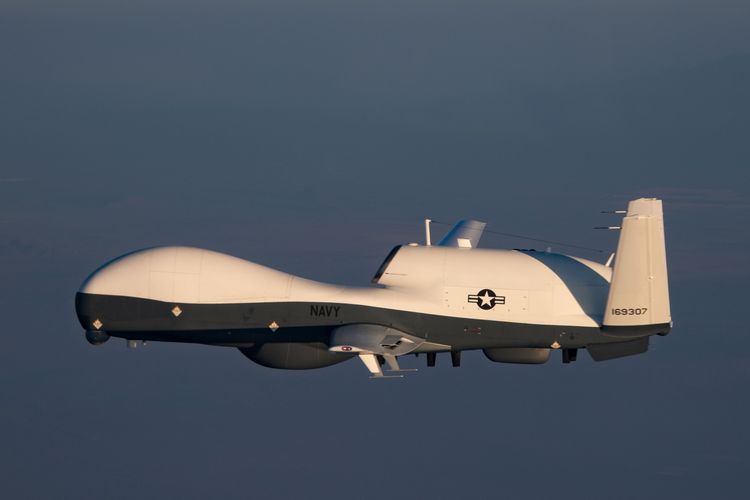 The multi-intelligence MQ-4C Triton uncrewed aircraft provides an unprecedented amount of information to support critical decision making. (Photo Credit: Northrop Grumman) Northrop Grumman MQ-4C Triton Achieves Initial Operating Capability with the US Navy