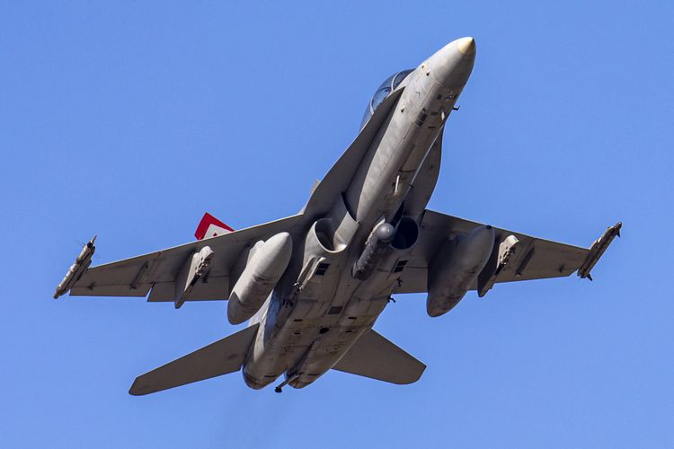 Integrated on the LITENING pod, the Advanced Tactical Datalink (ATDL) enables fast, secure, two-way transfer of video and data. (Photo Credit: U.S. Marine Corps) Northrop Grumman Modernizes LITENING Secure Data Links for US Marine Corps Aircraft