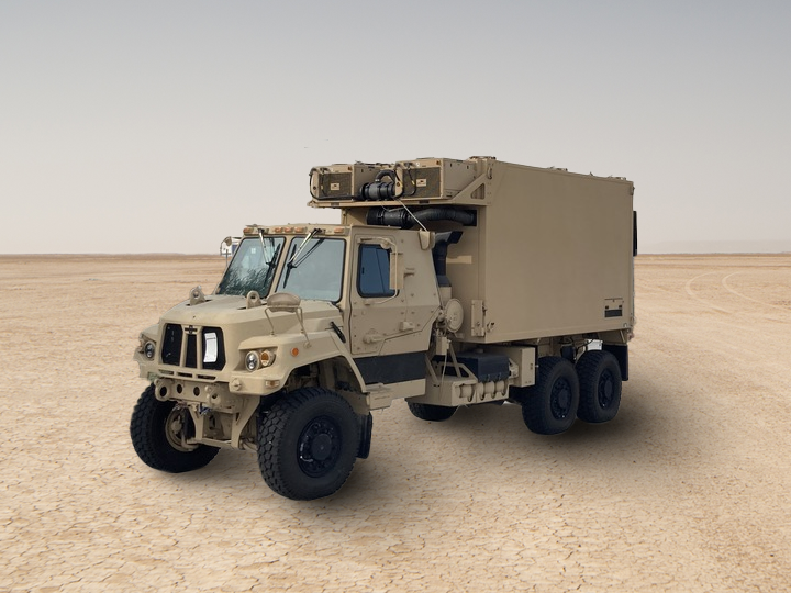 The TITAN ground system will enable faster decision making on the frontlines by providing actionable intelligence to reduce sensor-to-shooter timelines and maximize effectiveness of long-range fires. (Photo Credit: Palantir) Northrop Grumman Partners to Advance Deep Sensing for the US Army