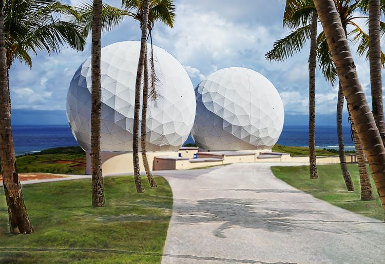 Relay Ground Station-Asia (RGS-A) will be deployed in Guam and connect legacy and next-generation missile-warning and tracking satellites. Artist Rendering (Credit: Northrop Grumman) Northrop Grumman Rapidly Prepares for Next-Generation Relay Ground Stations in the Pacific Region