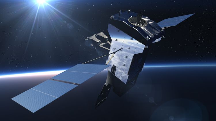 Artist’s concept of a SBIRS missile warning satellite in orbit. Credit: Lockheed Martin Northrop Grumman SBIRS GEO-6 Payload Launched in Support of Missile Warning Satellite Mission for US Space Force