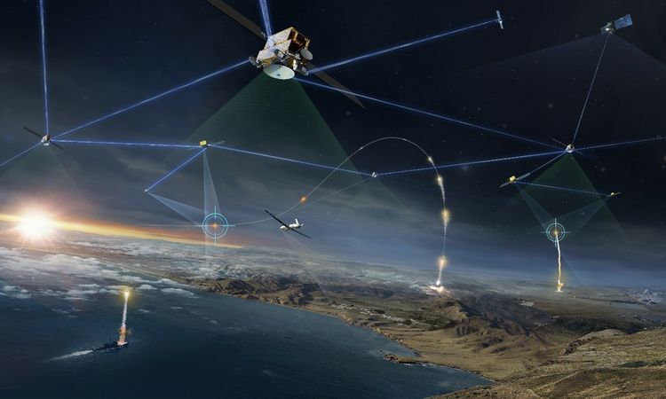 Northrop Grumman Selected by Space Development Agency to Develop Prototype Constellation Supporting Joint-All Domain Command and Control Network
