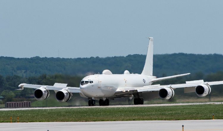 Northrop Grumman selected by U.S. Navy for sustainment and modernization of E-6B Mercury aircraft. The appearance of U.S. Department of Defense (DoD) visual information does not imply or constitute DoD endorsement. Source: U.S. Air Force; Staff Sgt. Jacob Skovo Northrop Grumman Selected by US Navy for Sustainment and Modernization of E-6B Mercury Aircraft