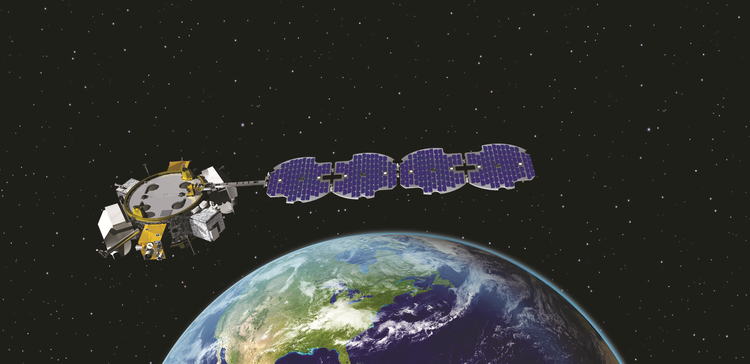 The ESPAStar platform (as pictured) can accommodate up to six payloads with independent mission objectives. Northrop Grumman Supports Successful United States Space Force-44 Mission
