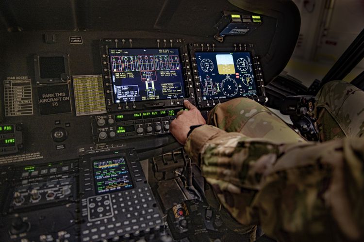 The UH-60V with OpenLift has been granted an Instrument Flight Rules Airworthiness Release, allowing operations under all meteorological conditions. Northrop Grumman UH-60V OpenLift Ready for All-Weather Operations