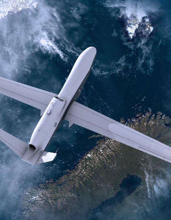 Northrop Grumman MQ-4C Triton uncrewed aircraft aligns to Norway’s need for maritime surveillance capabilities in the High North. (Photo Credit: Northrop Grumman) Northrop Grumman and Andøya Space to Collaborate on Supporting Norway’s Long Term Defense Plan