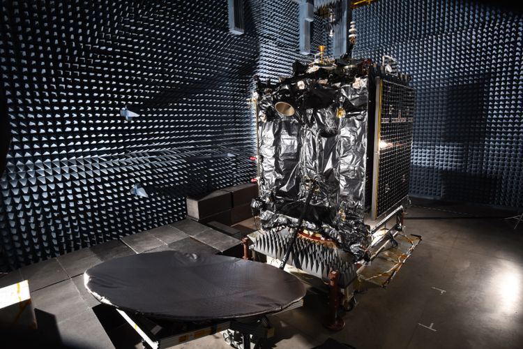 Northrop Grumman built the Galaxy 34 (pictured) and Galaxy 33 communications satellites for Intelsat based on its flight proven GEOStar platform. Northrop Grumman-built Commercial Telecommunications Satellites Launched Successfully