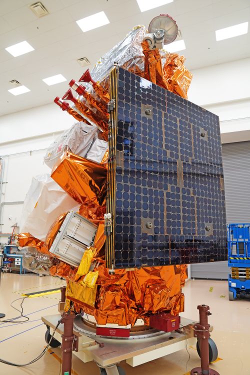 JPSS-2 at Northrop Grumman’s Satellite Manufacturing Facility in Gilbert, AZ. Northrop Grumman-built NOAA Satellite Launches to Enhance Weather and Climate Data Tracking