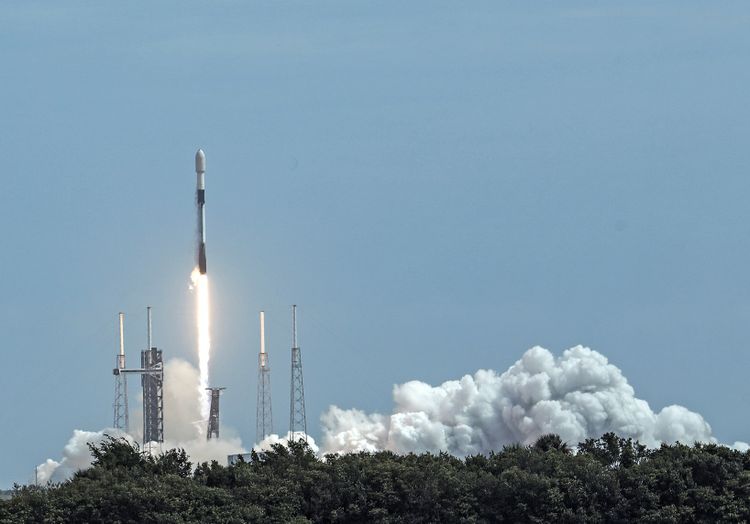 Northrop Grumman’s Cygnus spacecraft, the S.S. Francis R. “Dick” Scobee, is launched to the International Space Station at Kennedy Space Center. (Photo Credit: Northrop Grumman) Northrop Grumman's NG-21 Resupply Mission Successfully Launches to the International Space Station