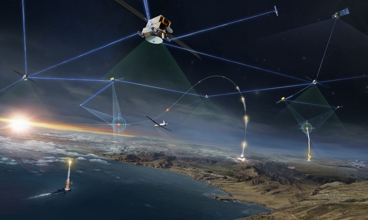 Northrop Grumman creates constellation of connectivity for the Air Force Research Laboratory. Illustration (Credit: Northrop Grumman) Northrop Grumman to Create Constellation of Connectivity for Air Force Research Laboratory