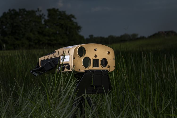The U.S. Marine Corps awarded Northrop Grumman a production and operations contract for the Next Generation Handheld Targeting System (NGHTS). NGHTS is a laser-based device that provides the Marines with an enhanced capability to identify and designate targets from extended ranges. Credit: Northrop Grumman Northrop Grumman to Manufacture US Marine Corps Next Generation Handheld Targeting System