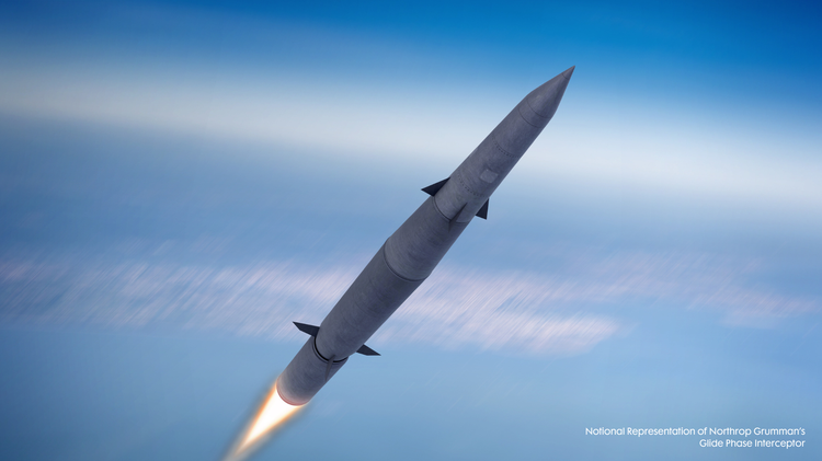 Northrop Grumman is working closely with Japan to develop a counter-hypersonic capability to address the emergence of hypersonic and other sophisticated missile capabilities. (Credit: Northrop Grumman Northrop Grumman to Support US-Japan Glide Phase Interceptor Cooperative Development Agreement