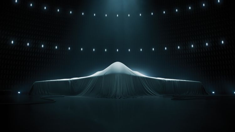 Credit: Northrop Grumman Northrop Grumman to Unveil the B-21 Raider