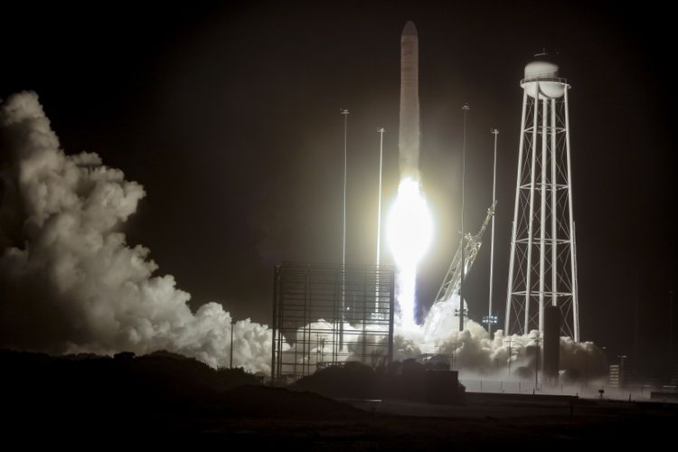 Northrop Grumman’s Antares rocket launched the S.S. Sally Ride Cygnus spacecraft November 7, 2022 from Wallops Island, Virginia for cargo delivery to crew aboard the International Space Station. Northrop Grumman's 18th Cygnus Cargo Resupply Spacecraft Arrives at International Space Station