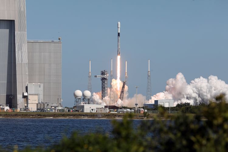 Northrop Grumman’s Cygnus spacecraft for the NG-20 cargo delivery mission to the International Space Station launched from Cape Canaveral Space Force Station in Florida. (Photo Credit: Northrop Grumman) Northrop Grumman's 20th Cargo Resupply Mission Successfully Launches to the International Space Station for NASA