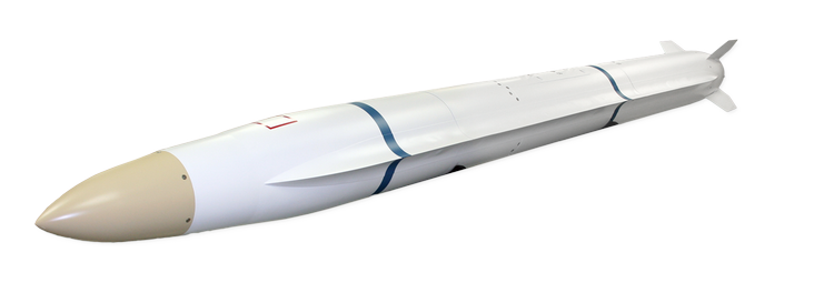 Northrop Grumman’s Advanced Anti-Radiation Guided Missile Extended Range. (Photo Credit: Northrop Grumman) Northrop Grummans Advanced Anti-Radiation Guided Missile Extended Range Team Honored with William J. Perry Award