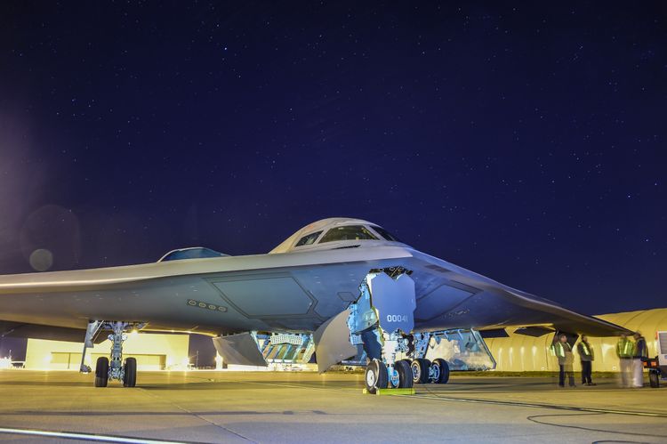 The Northrop Grumman B-2 Spirit (Photo Credit: Northrop Grumman) Northrop Grummans B-2 Capabilities Enhance its Digital Communications