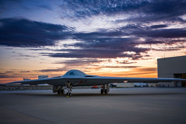 The B-21 Raider continues to progress in ground testing with the commencement of engine runs at Northrop Grumman’s facilities in Palmdale, Calif. (Photo Credit: Northrop Grumman) Northrop Grummans B-21 Raider Continues Progression to Flight Test