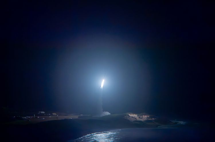 (Photo Credit: Missile Defense Agency) Northrop Grumman's Ballistic Missile Target Successfully Launched for Aegis Weapon System Test