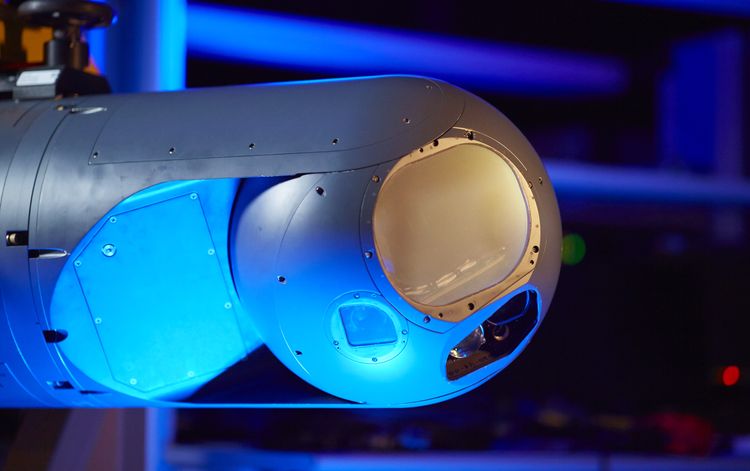 LITENING Large Aperture features new sensors and software which increase image resolution and target identification capabilities from stand-off ranges. (Photo Credit: Northrop Grumman) Northrop Grummans LITENING Targeting Pod Fleet Upgrading to Large Aperture by US Air Force