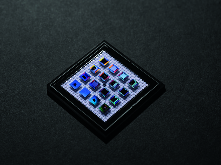 Differentiating microelectronics teams are pioneering technological solutions in Northrop Grumman’s accredited foundries. (Photo Credit: Northrop Grumman) Northrop Grumman's Microelectronics Center Magnifies the Microscopic (2)