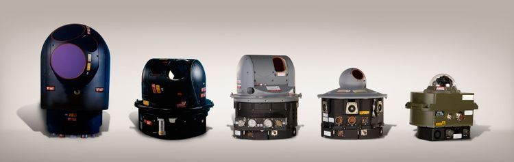 Pioneering across five generations of IRCM technology, CIRCM (pictured far right) is the latest advancement in aircraft survivability. (Photo Credit: Northrop Grumman) Northrop Grumman's Pioneering CIRCM Technology Ensures Mission Safety for the US Army (2)