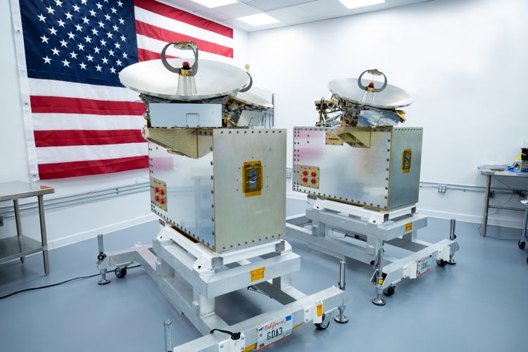 Northrop Grumman’s Protected Tactical SATCOM Rapid Prototype payload completed testing and assembly prior to space vehicle integration. (Photo Credit: Northrop Grumman) Northrop Grummans Protected Tactical SATCOM Rapid Prototype Payload Assembled Begins Space Vehicle Integration