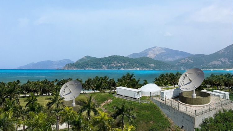 Relay Ground Station - Asia (RGS-A) antennas will be deployed in Guam and connect legacy and next-generation missile-warning and tracking satellites, a critical capability for our nation. Artist Rendering (Credit: Northrop Grumman) Northrop Grumman's Rapid Completion of Critical Design Review Supports Future Missile Warning Satellites in Pacific Region