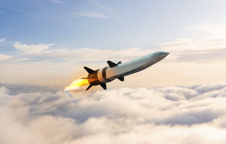 The Hypersonic Air-breathing Weapon Concept, or HAWC, team completed a second flight test using Northrop Grumman’s scramjet engine. Raytheon Missiles _ Defense Northrop Grumman Complete Second Hypersonic Weapon Flight Test_1